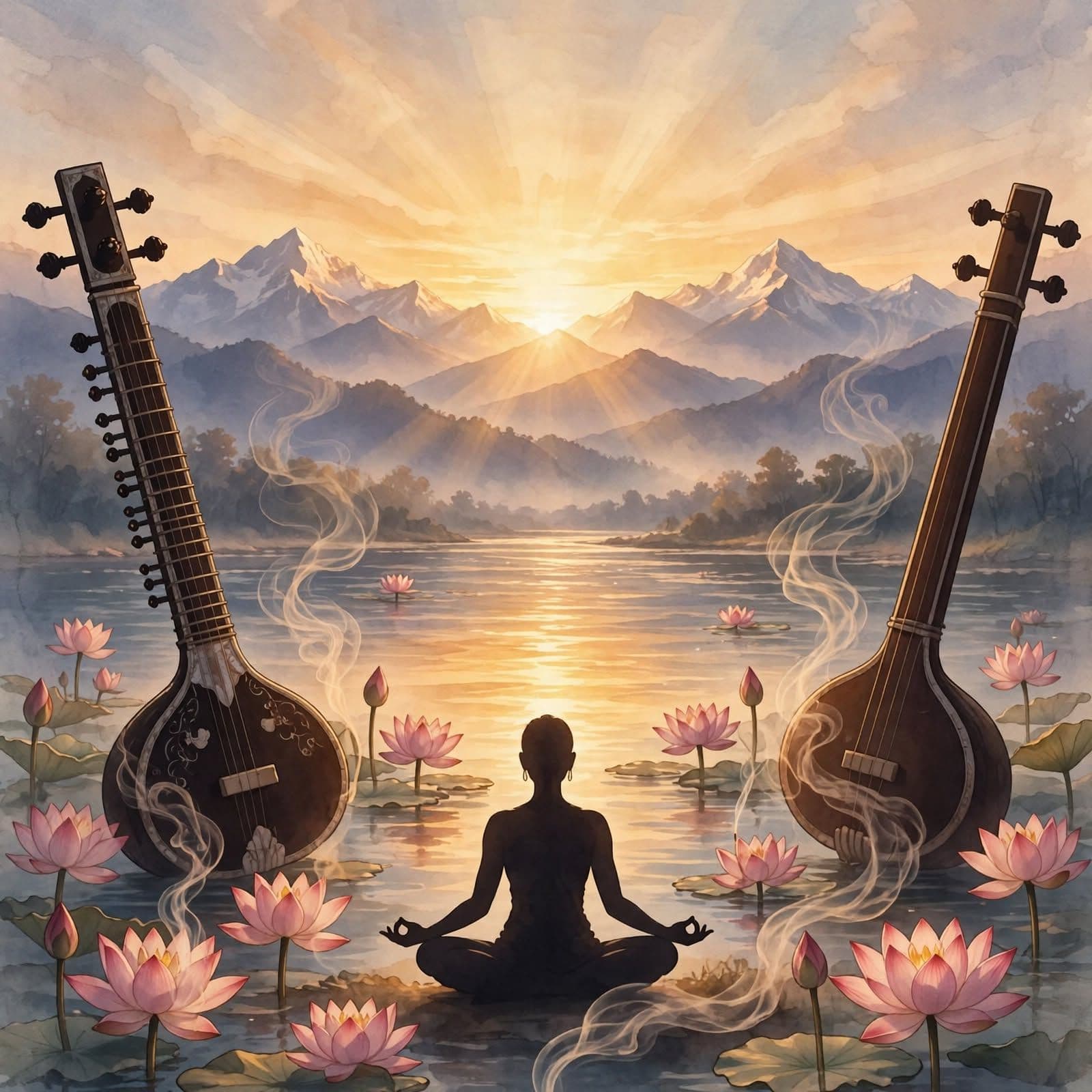 Indian Classical Meditation Music
