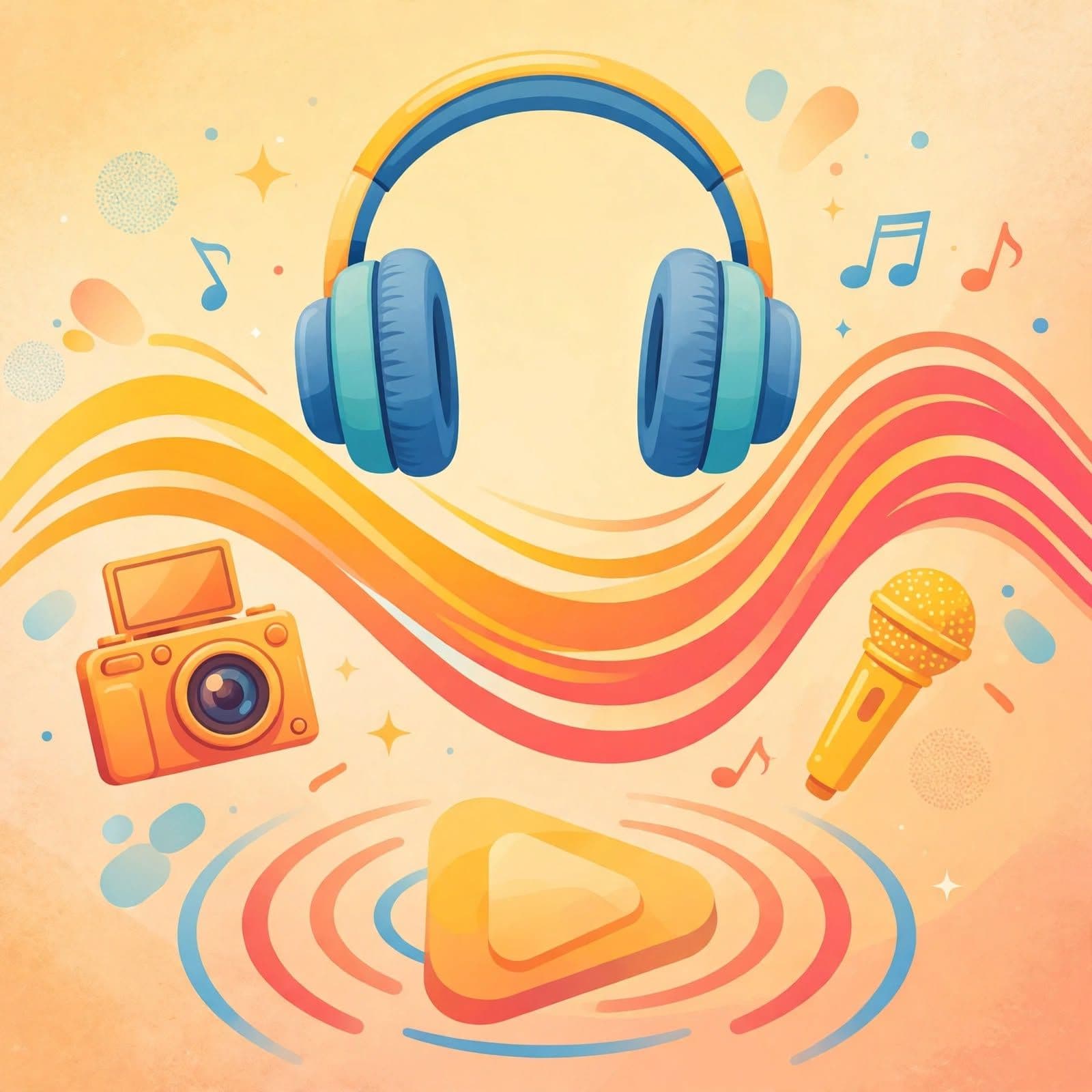 Vlog Background Music Upbeat Acoustic Folk Audio