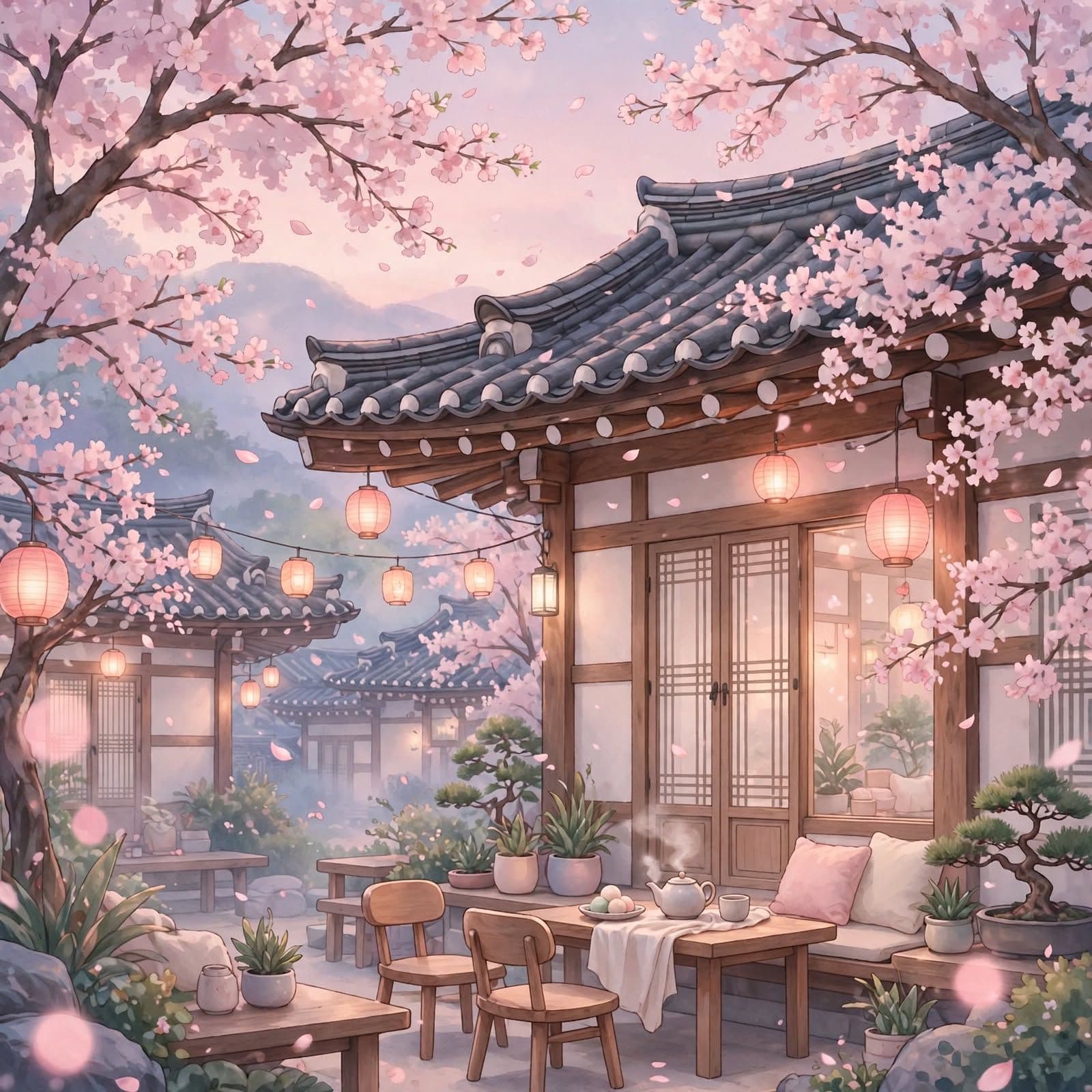 Korean Ambient Music