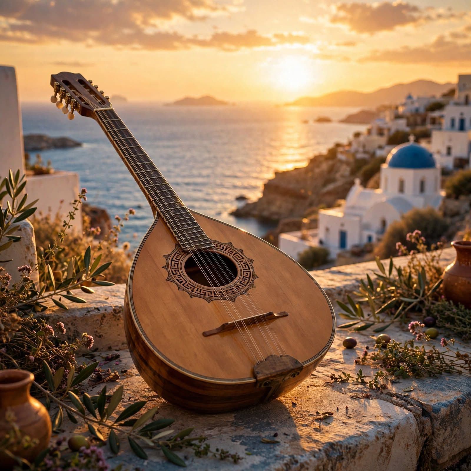 Aegean Glow