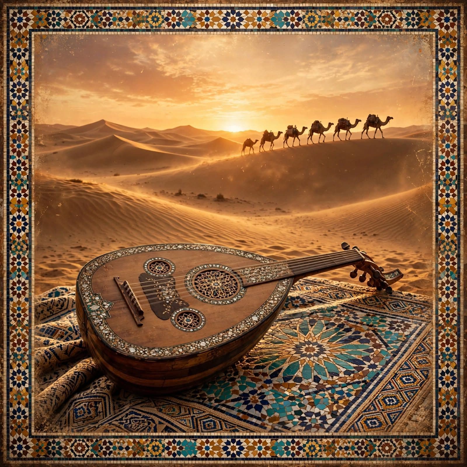 Arabic Middle Eastern Background Music