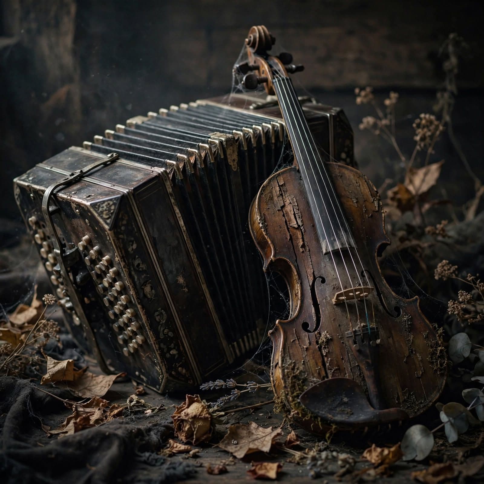Last Embrace Melancholic Bandoneon Solo and Decaying Violin Resolution