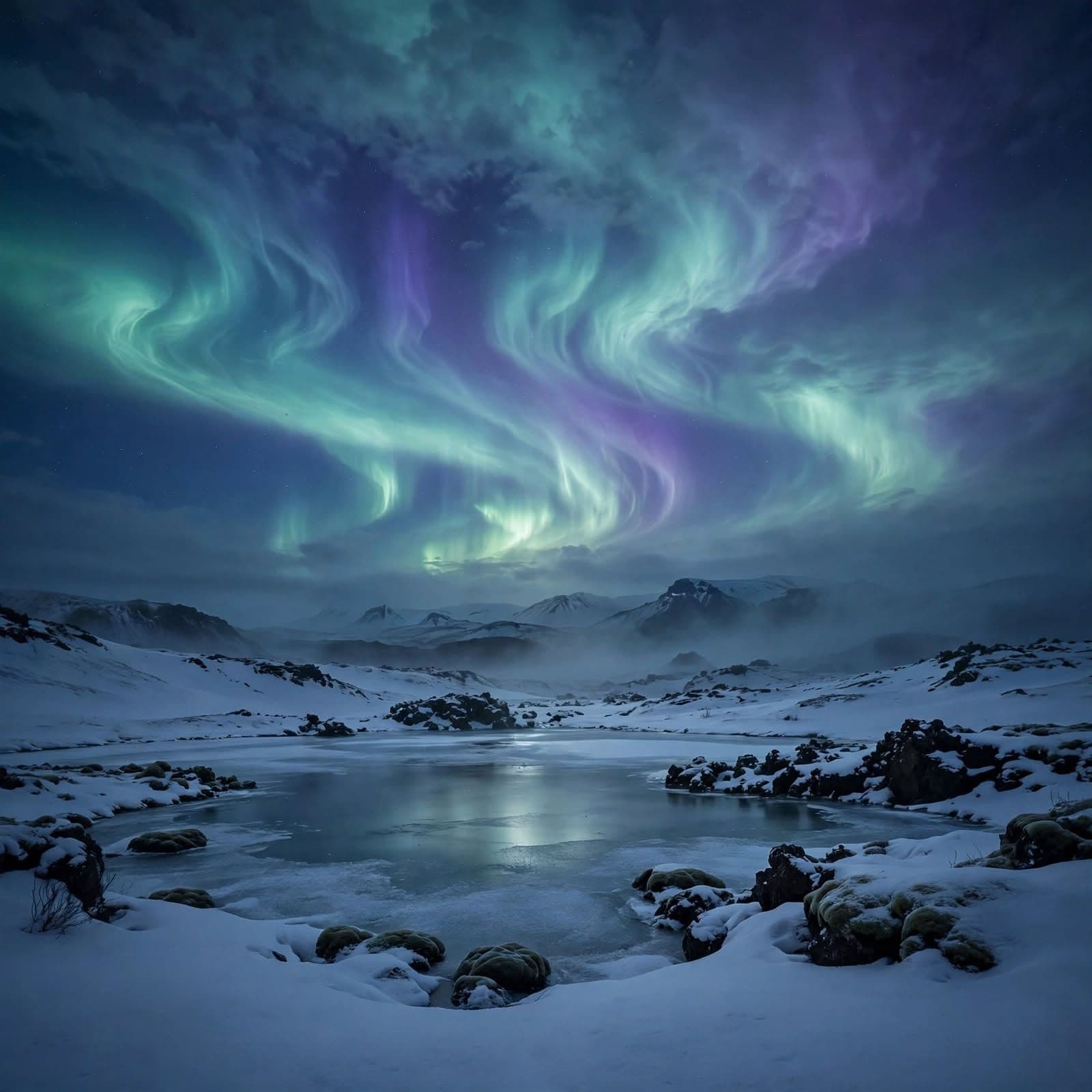 Icelandic Aurora Nordic Ambient Music