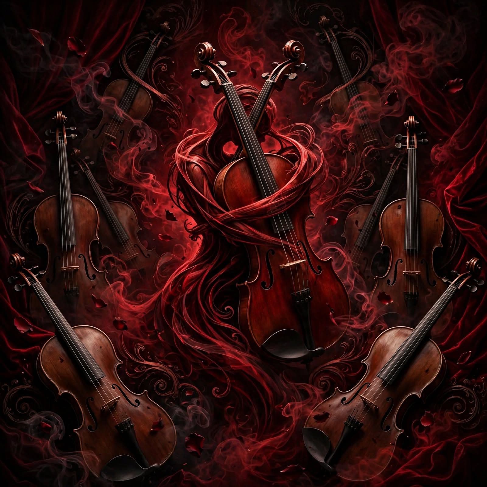 Crimson Embrace 1