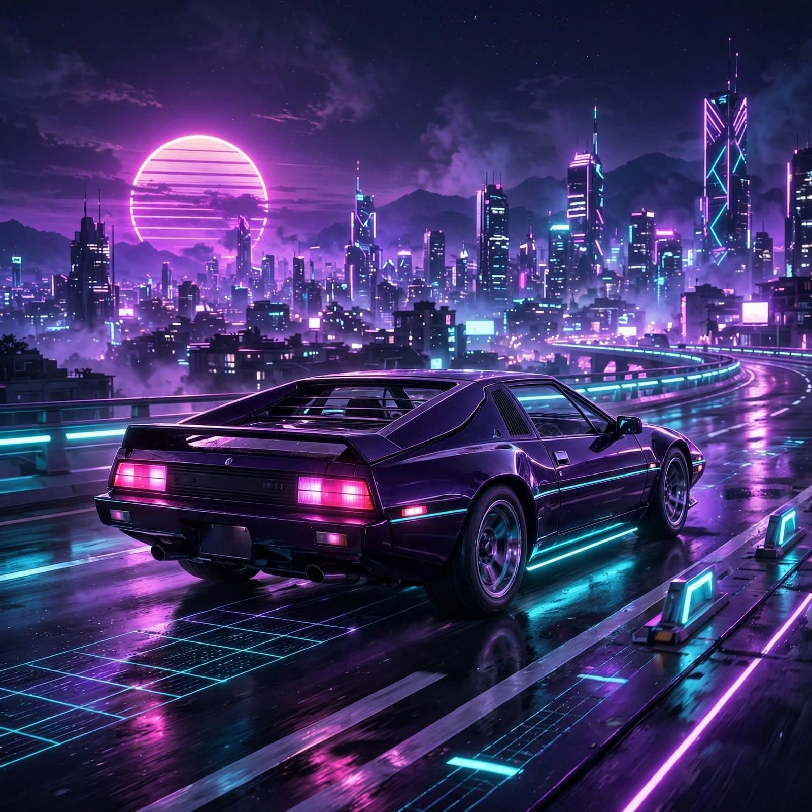 Ignition Synthwave Music