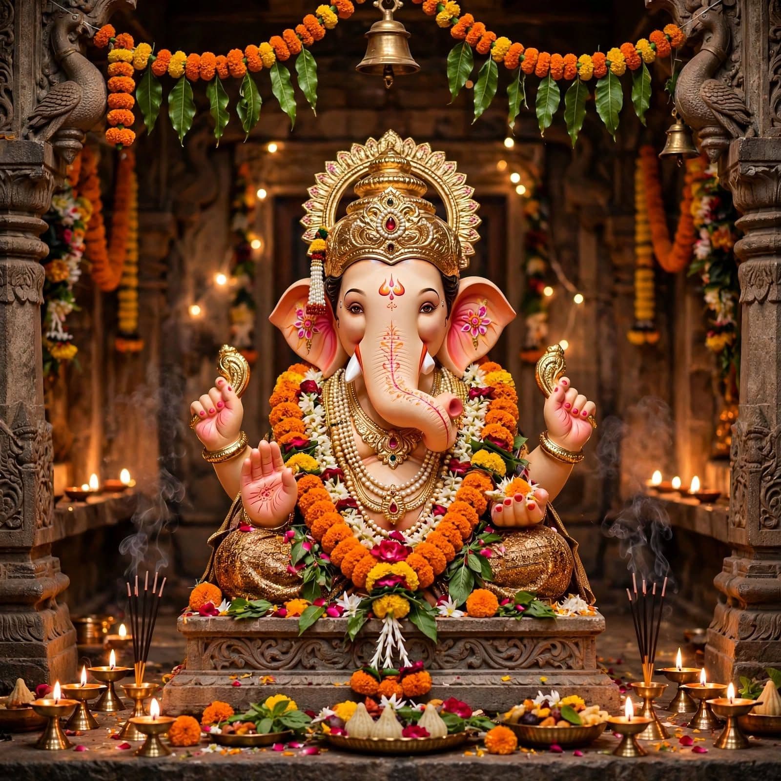 Ganapati Bappa Morya Chant Sound Effect