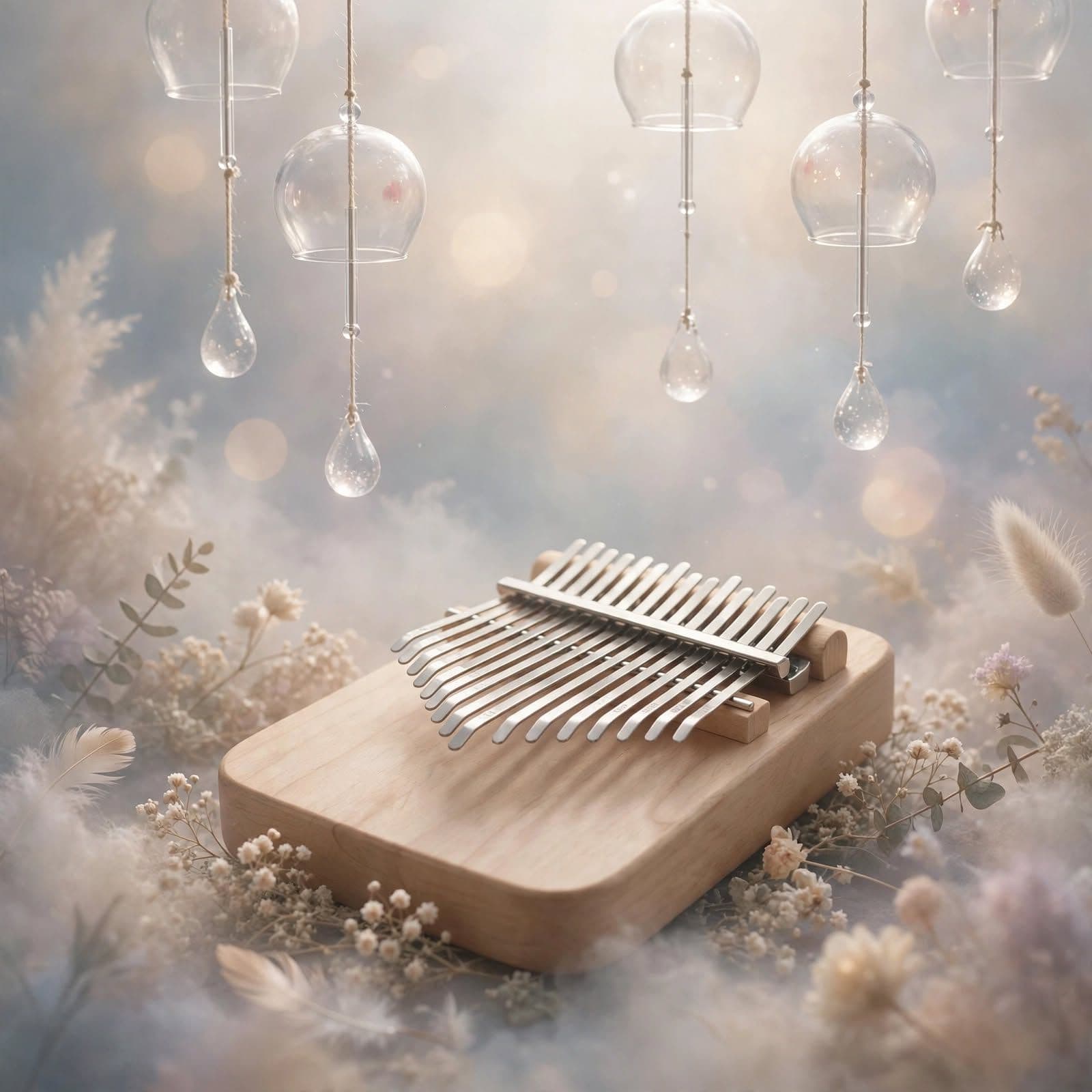 Kalimba Chime Aesthetic Thumb Piano Sound Effect