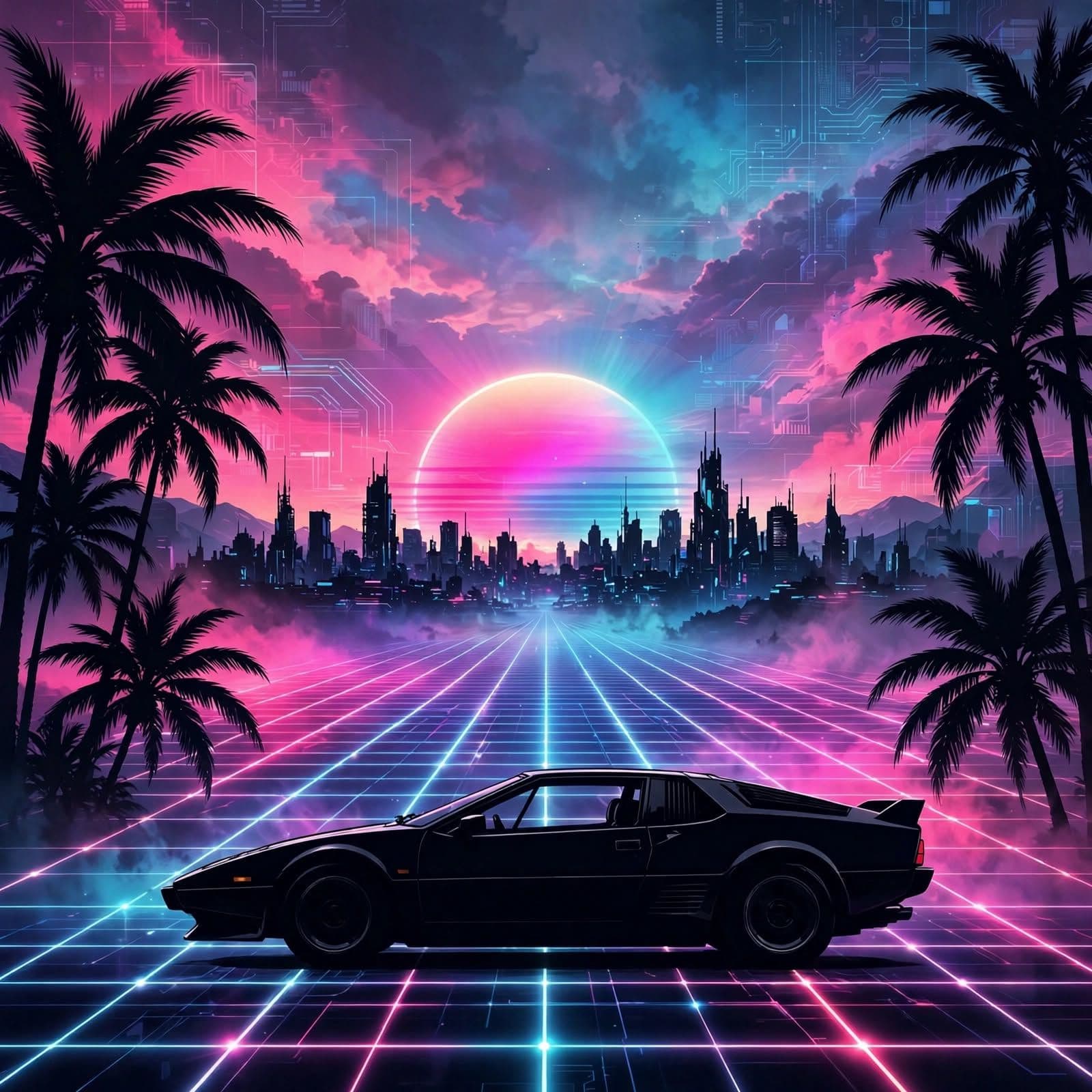 Retro Synthwave Background Music