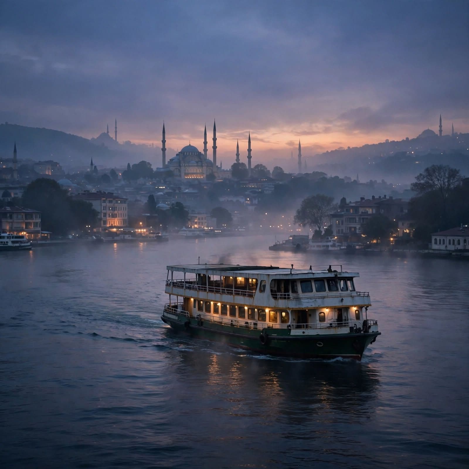 The Last Ferry