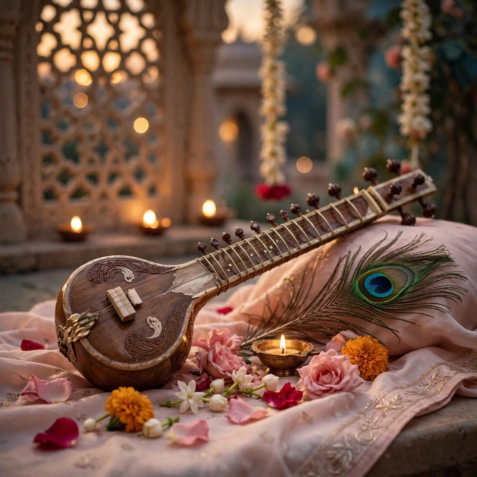Bollywood Romance Hindi Film Instrumental Audio