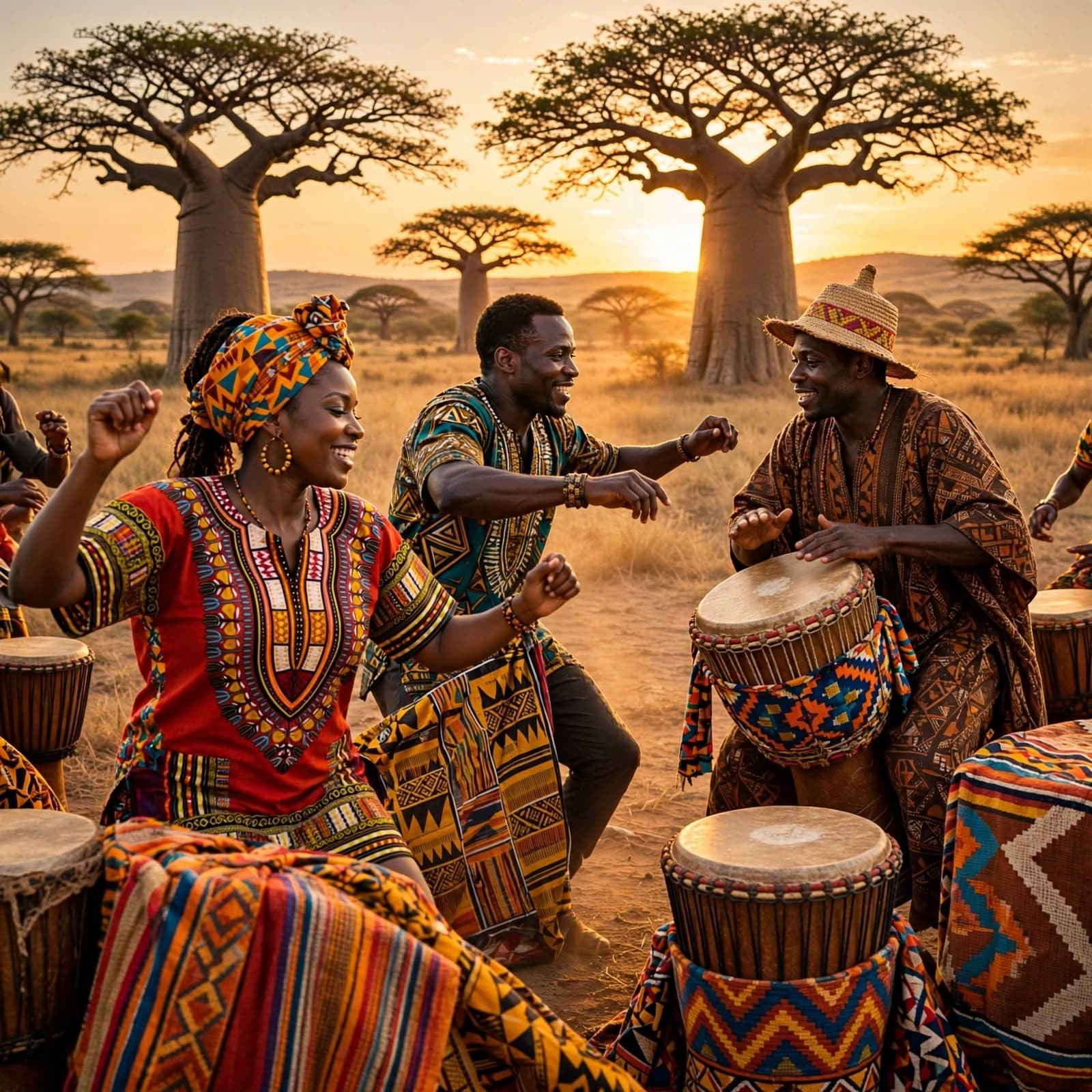 African Afrobeat Background Music