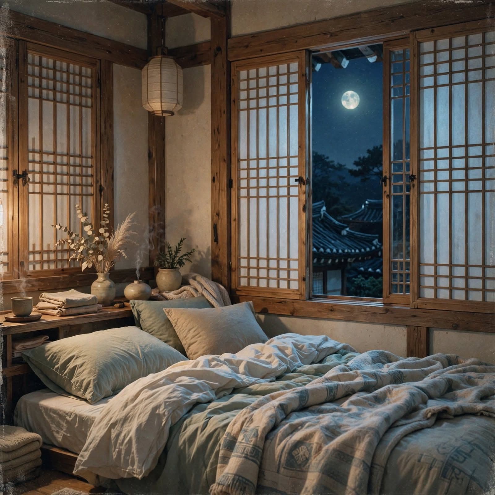 Peaceful Slumber Lo-Fi Korean Sleep Beats