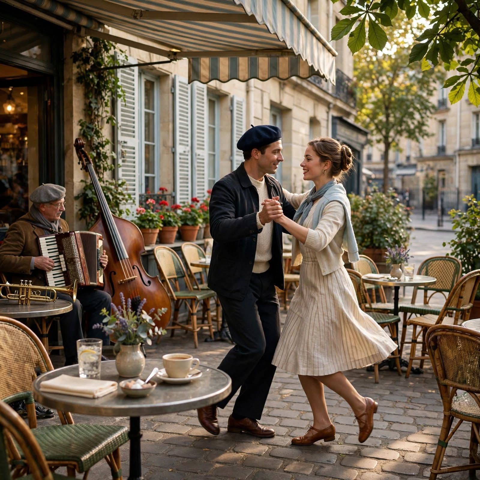 Parisian Café Waltz (Take 3) French Jazz Cafe Music