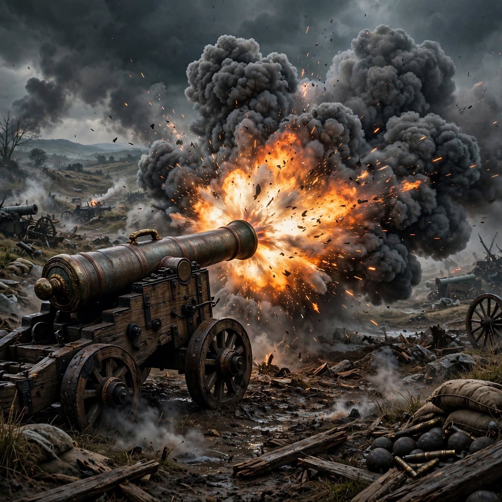 Cannon Shot Sound Effect