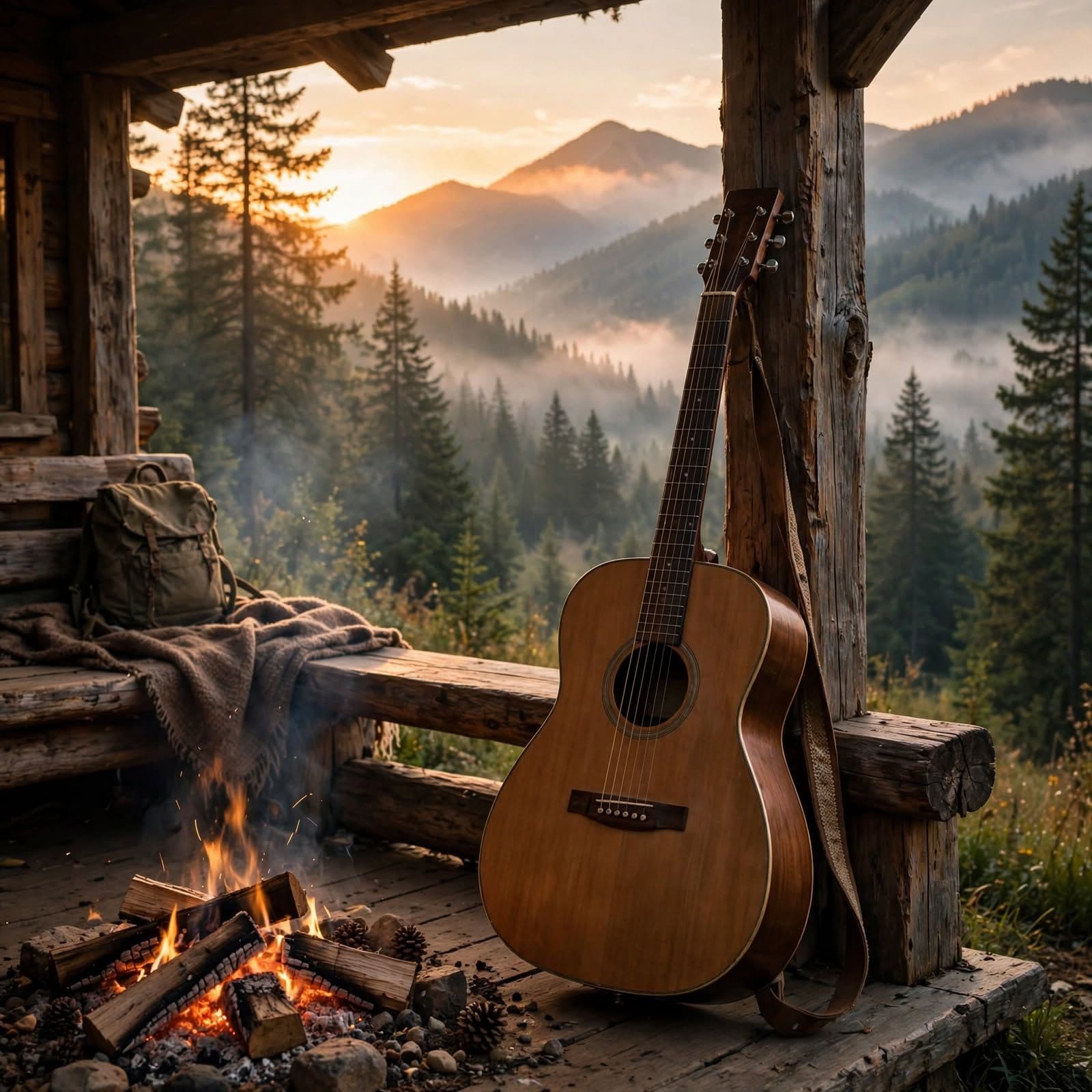 Acoustic Folk Background Music