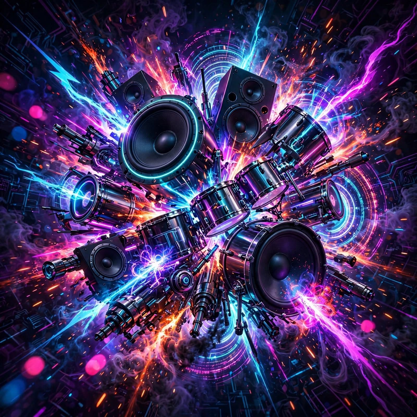 Drum and Bass Energy