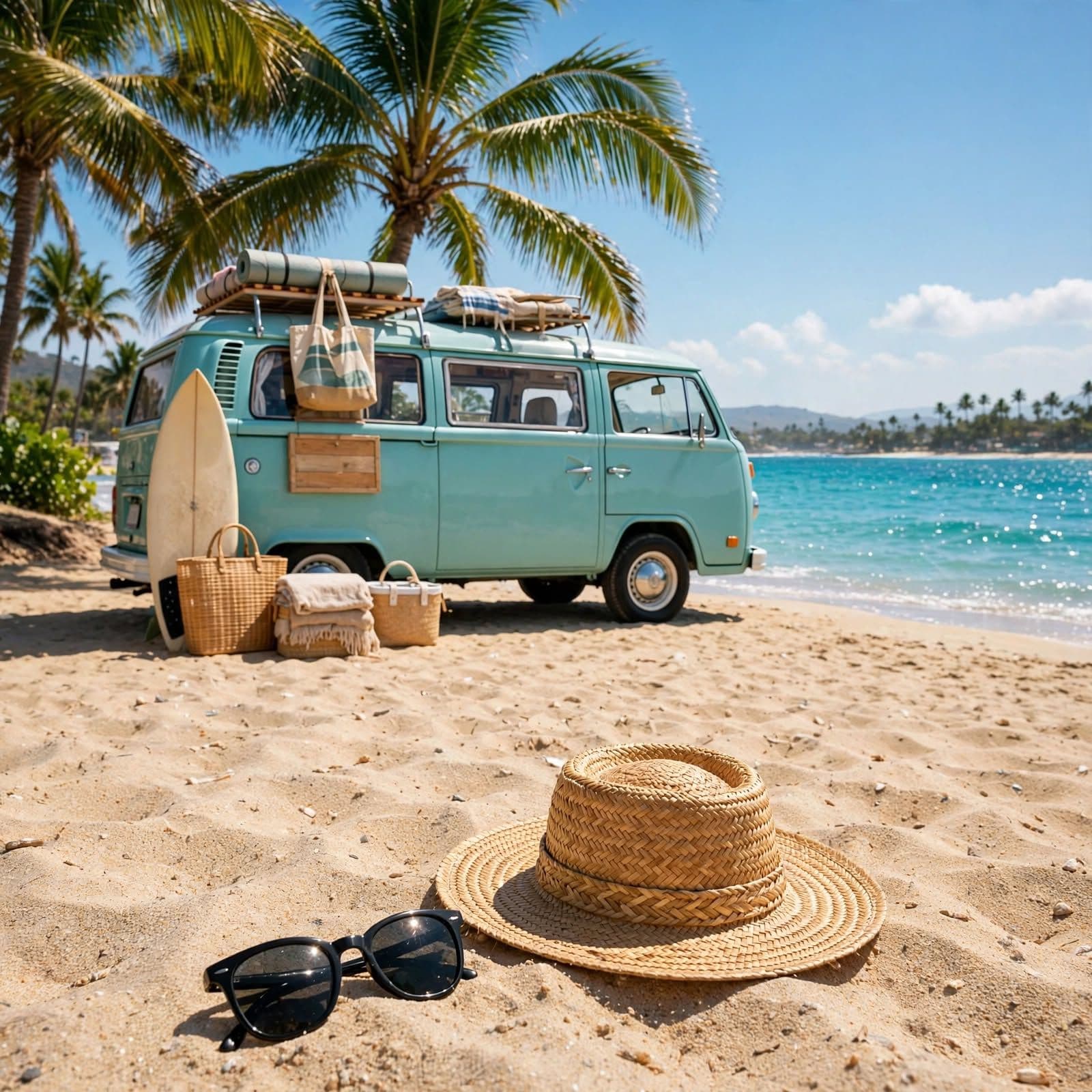 Upbeat Summer Vlog Music