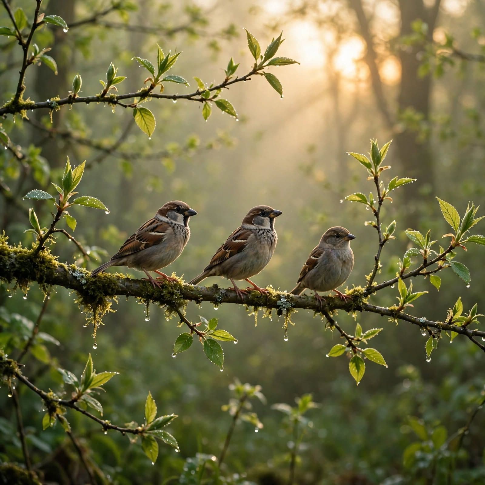 Morning Birds Chirping Sound Effect