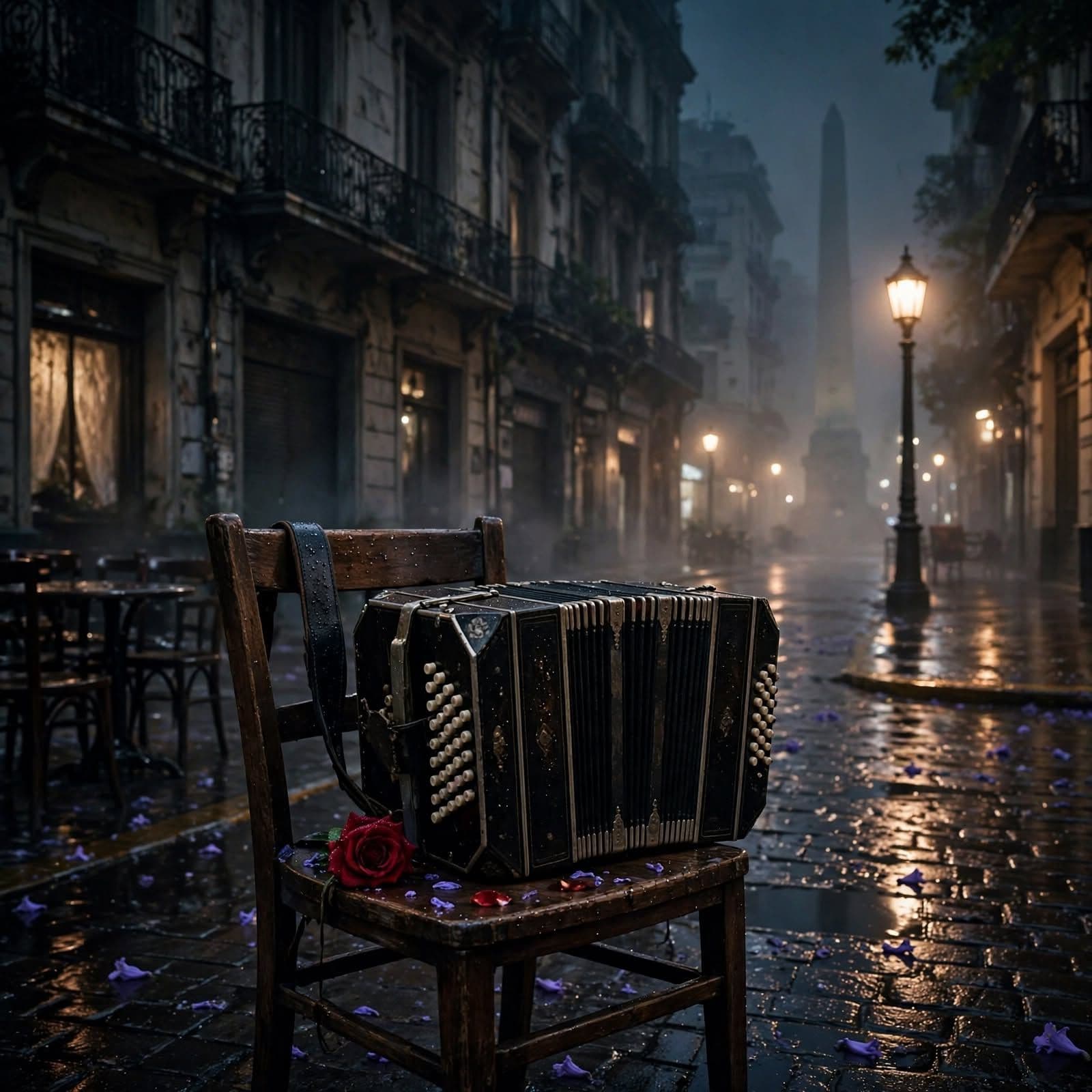 Late Night Buenos Aires Tango Farewell Instrumental