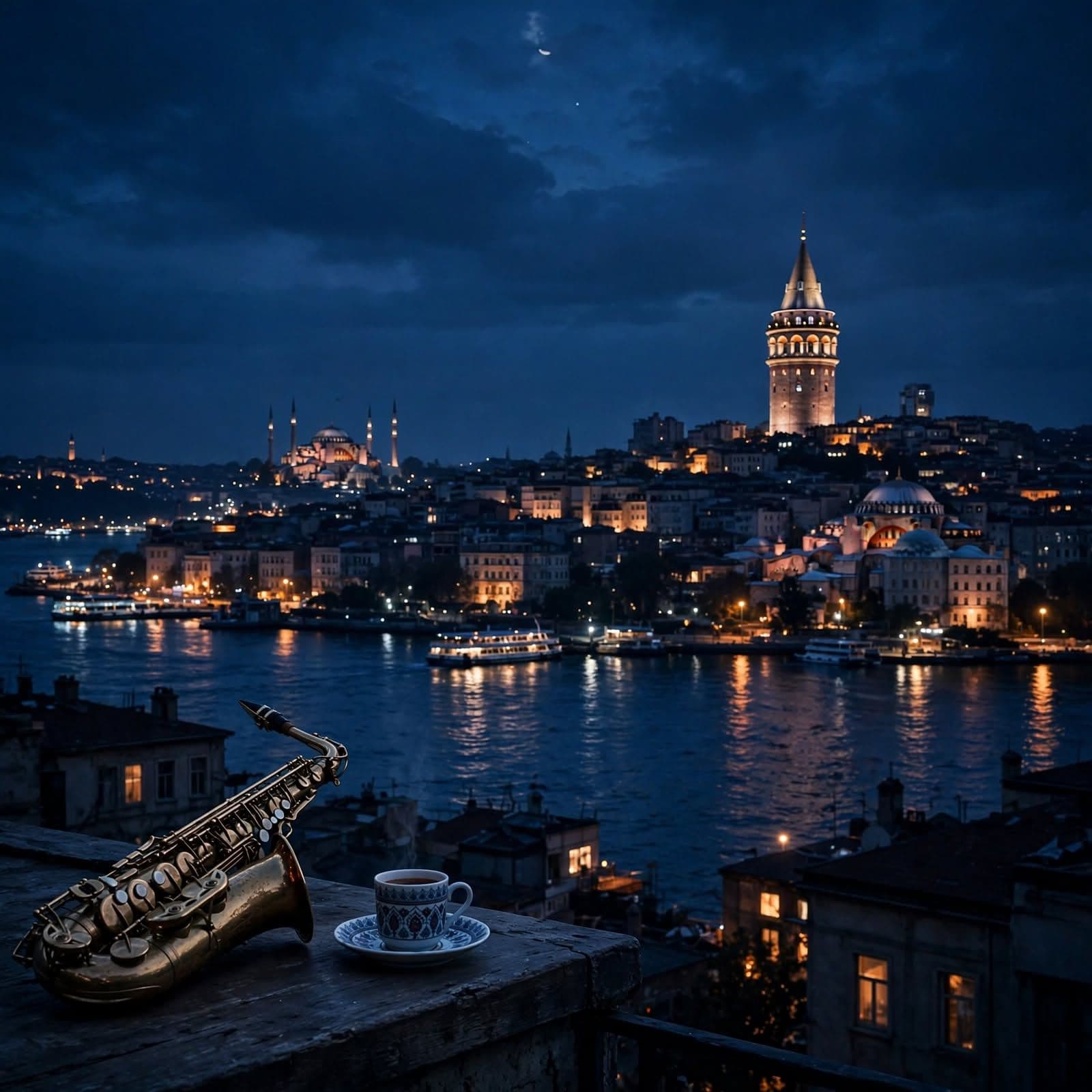 Istanbul Nocturne