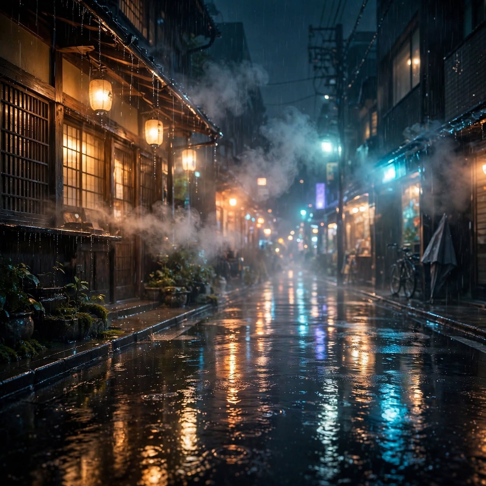 Rainy Exhale