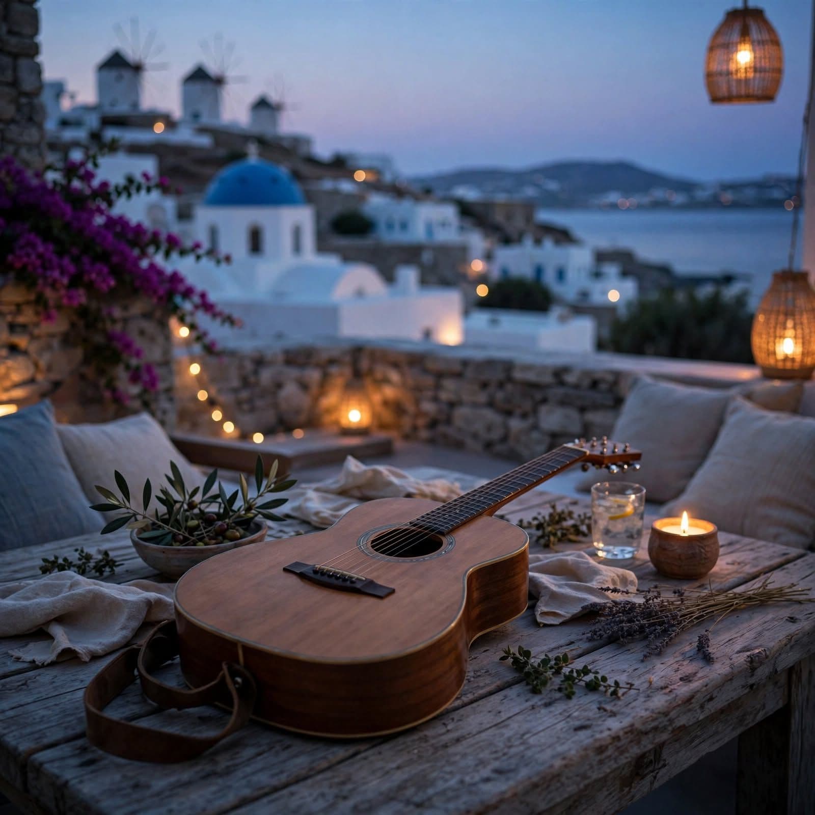 Mykonos Twilight