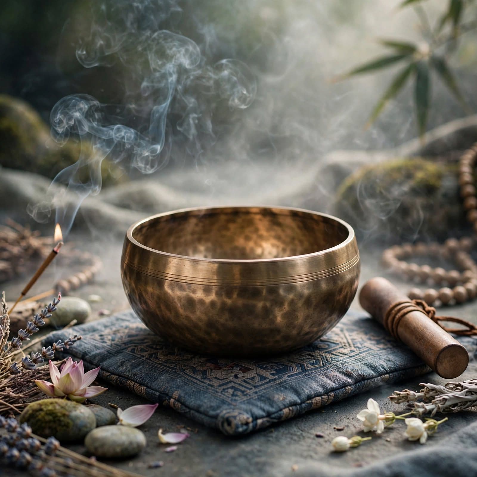 Tibetan Singing Bowl Meditation Sound Effect