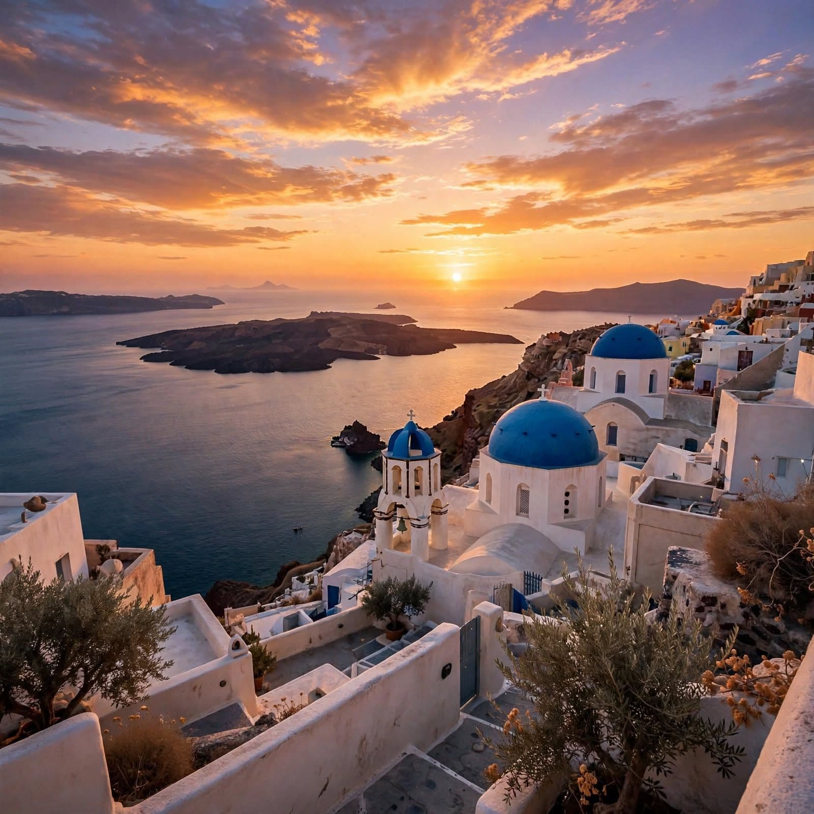 Santorini Sunset