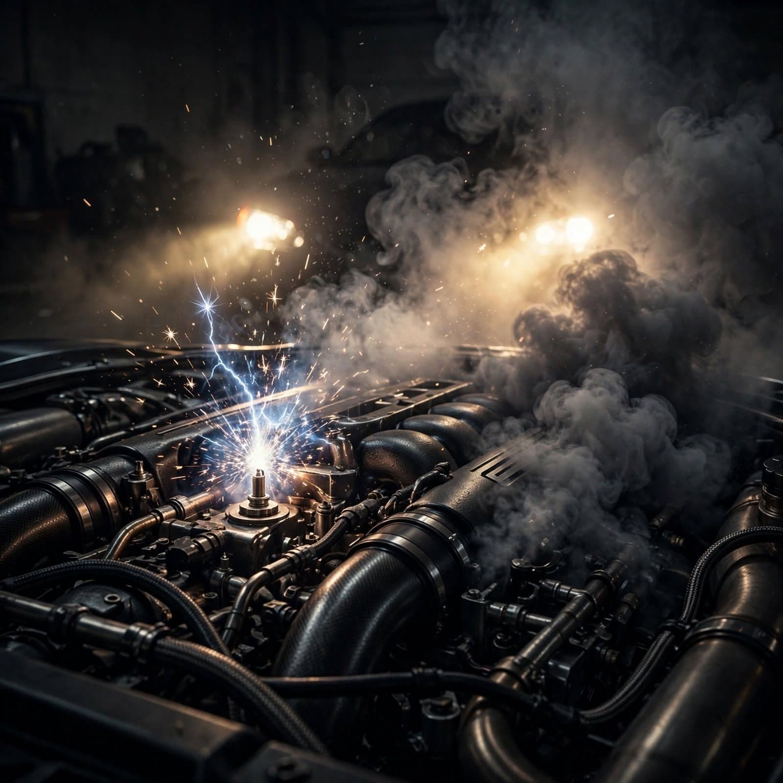 Car Engine Start Sound Effect