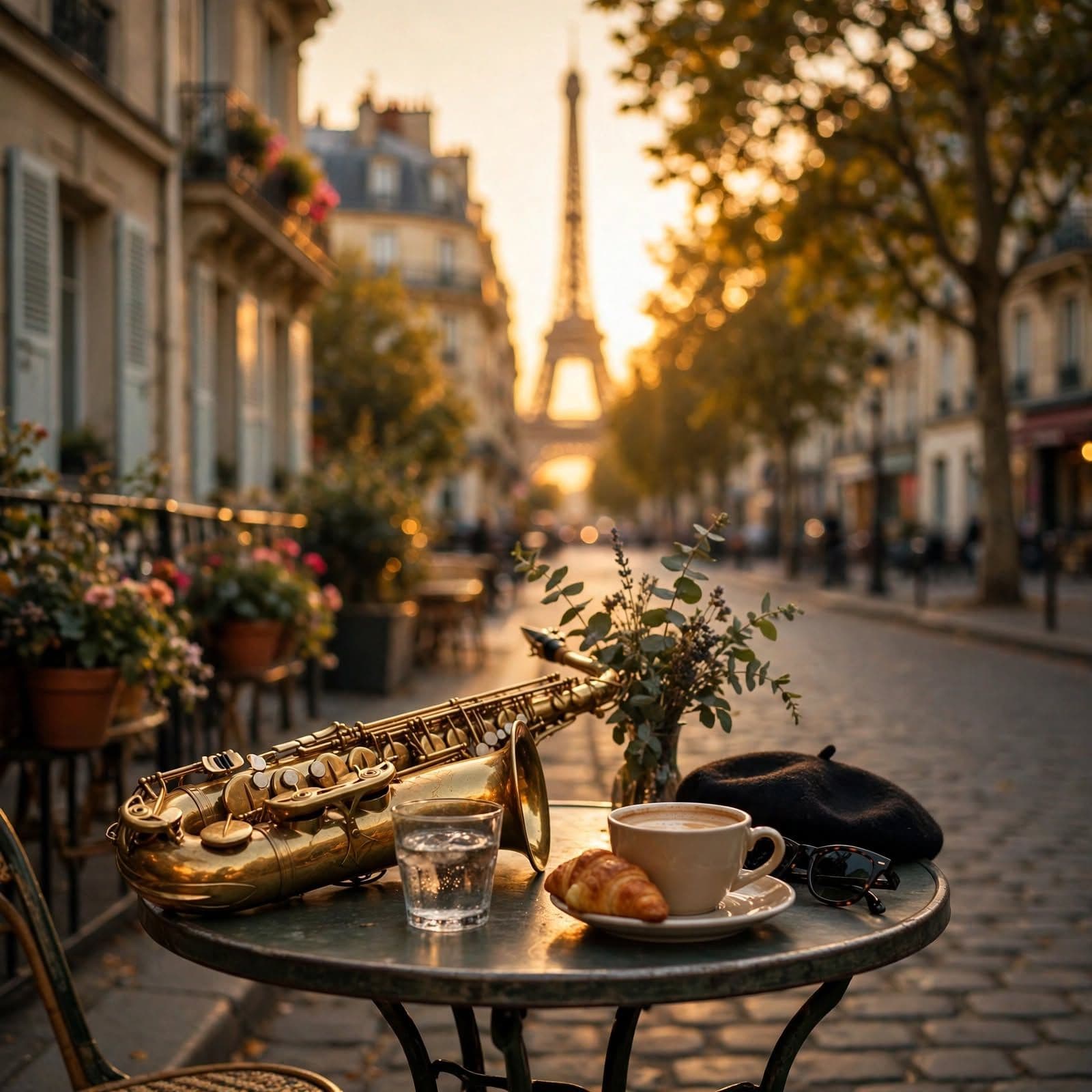 Golden Paris Afternoon (Take 1) French Jazz Music