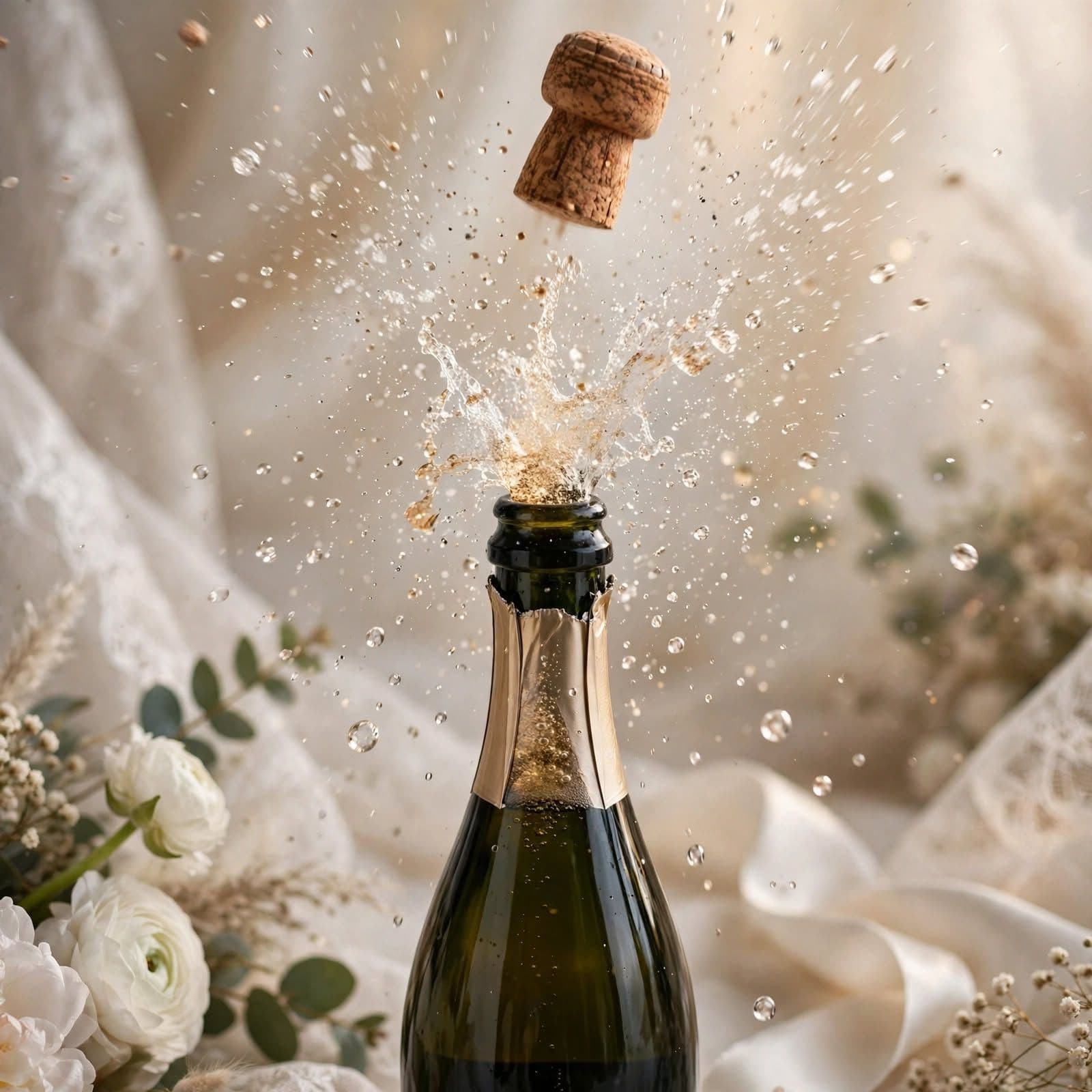 Champagne Cork Pop Sound Effect
