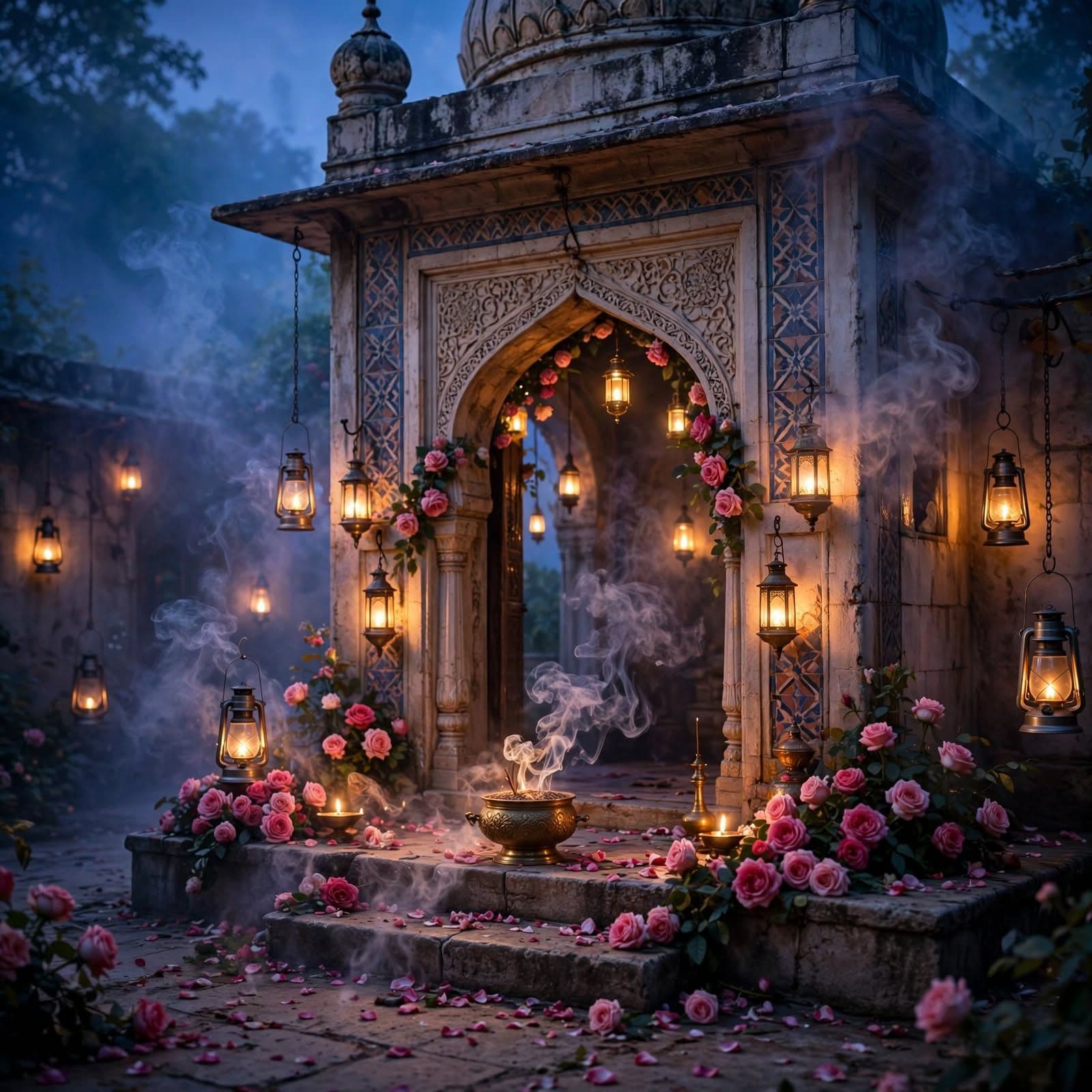 Sufi Evening Qawwali Devotional Music