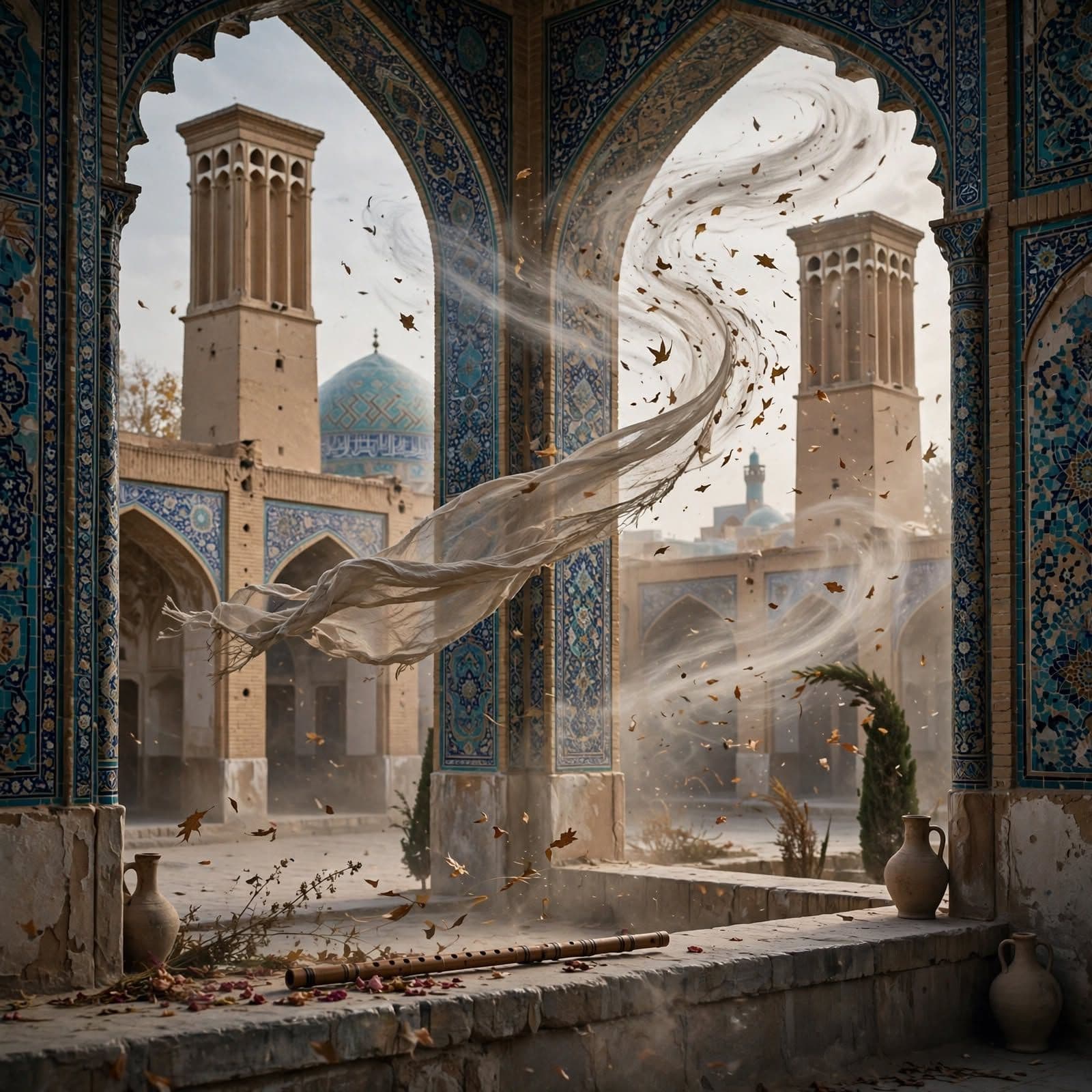 Whispering Wind in Isfahan