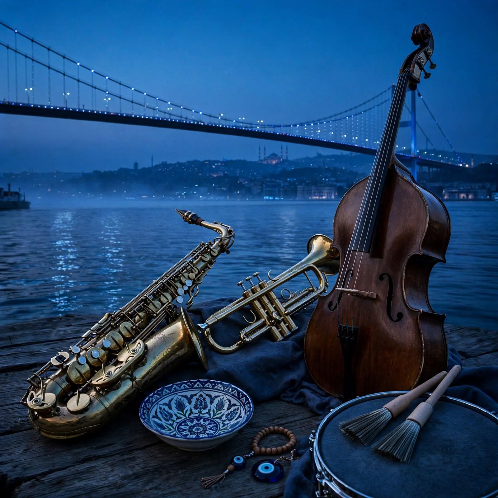 Bosphorus Blue