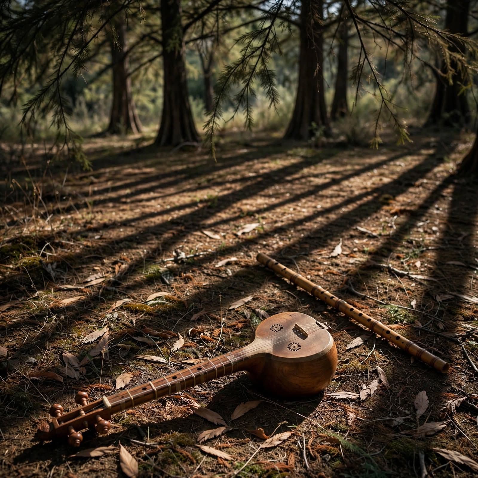 Shadows of the Cypress