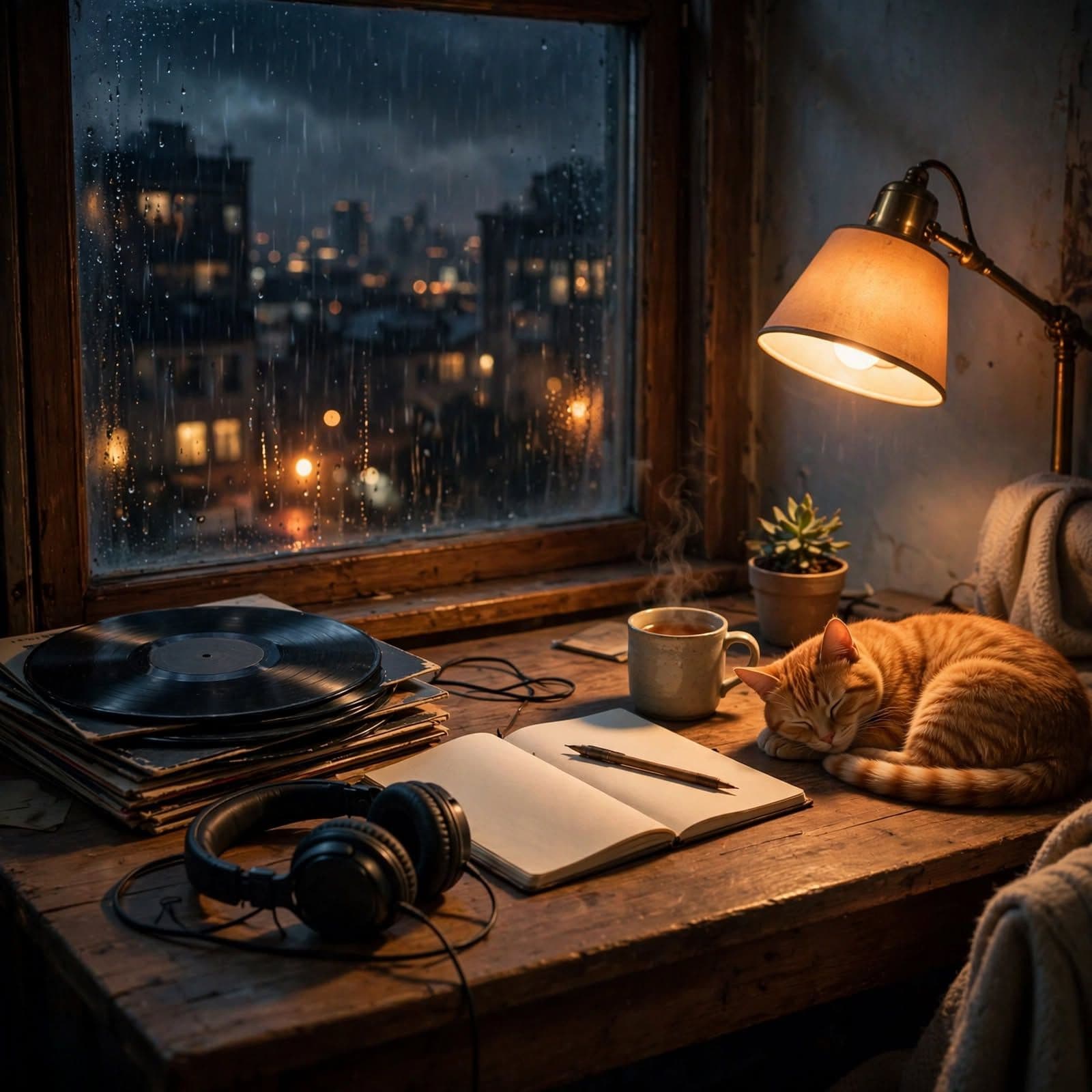 Lo-Fi Hip-Hop Study Beats