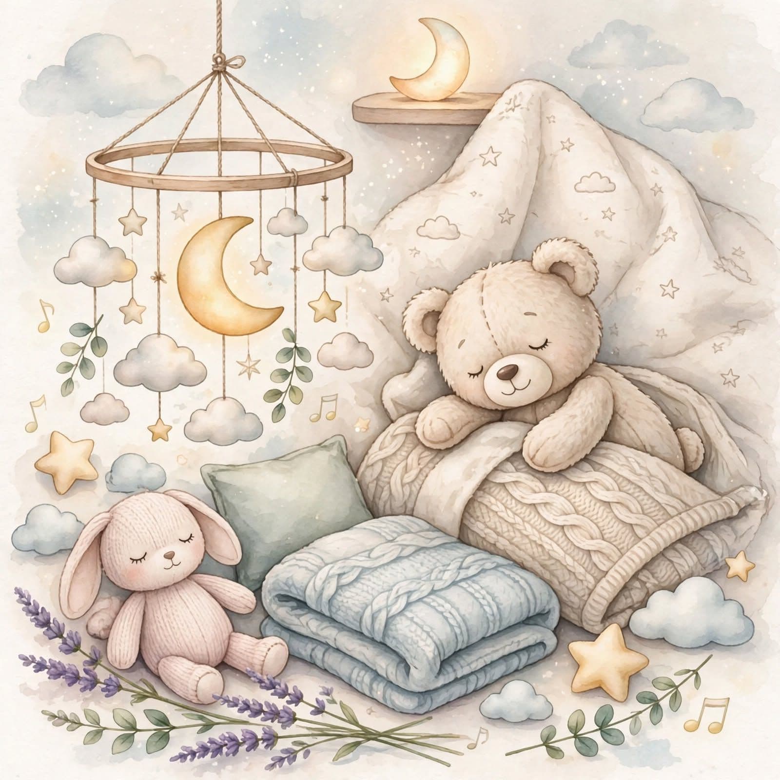 Baby Sleep Music Soft Lullaby for Newborns