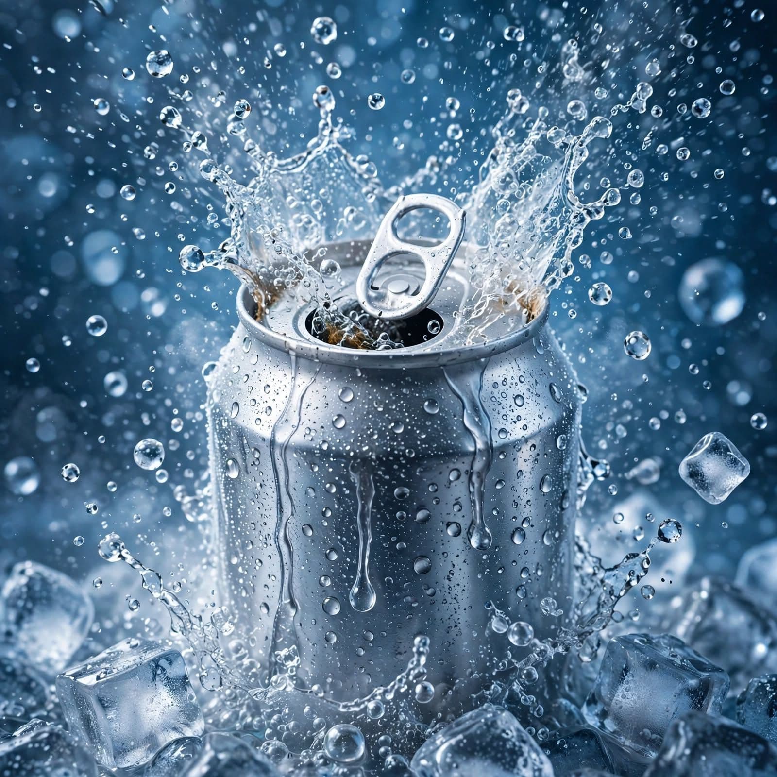Soda Can Pop Sound Effect