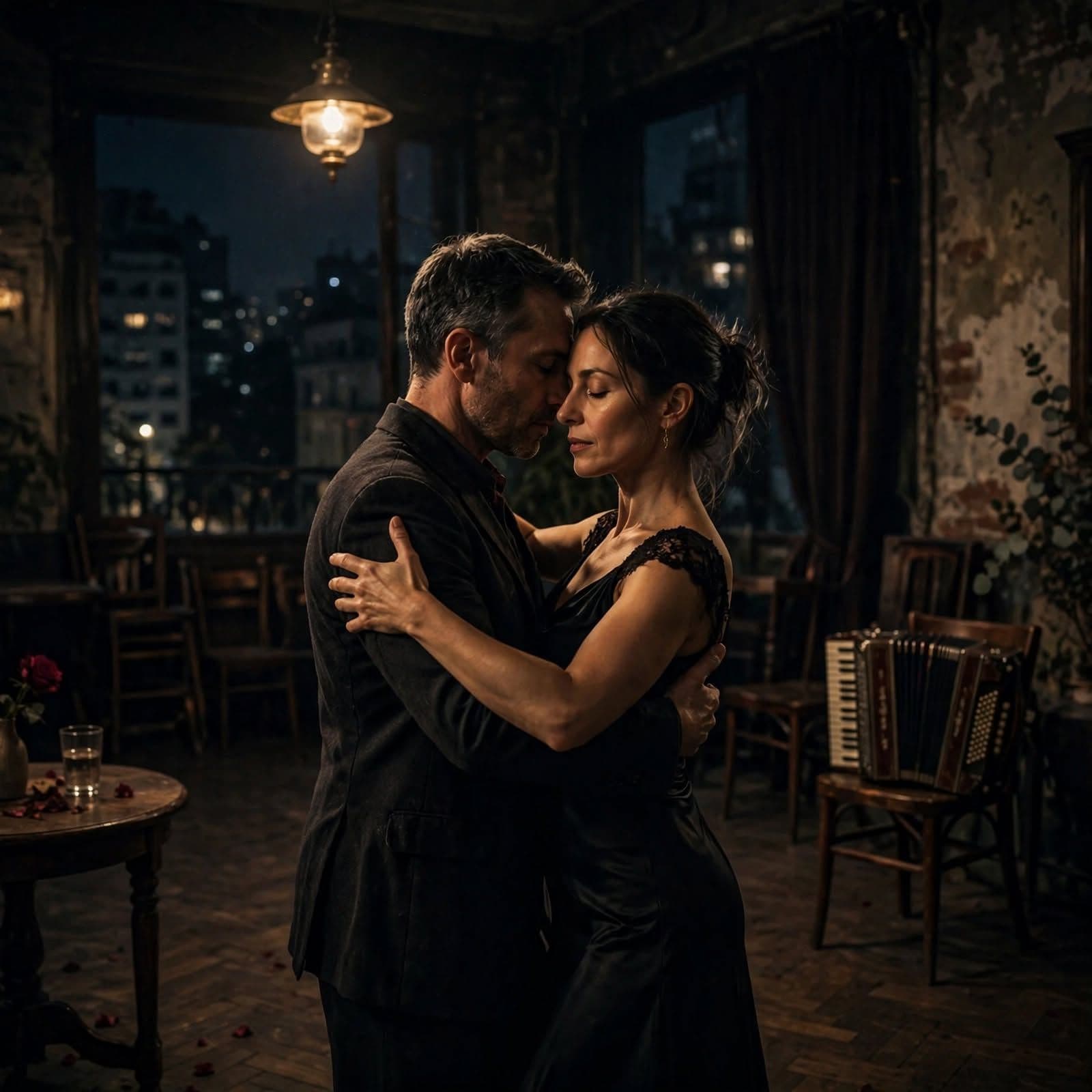 The Last Milonga Intimate Late Night Argentine Tango Resolution