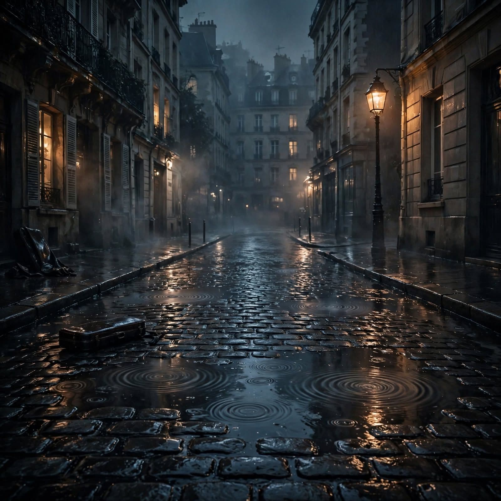 Echoes On Cobblestone