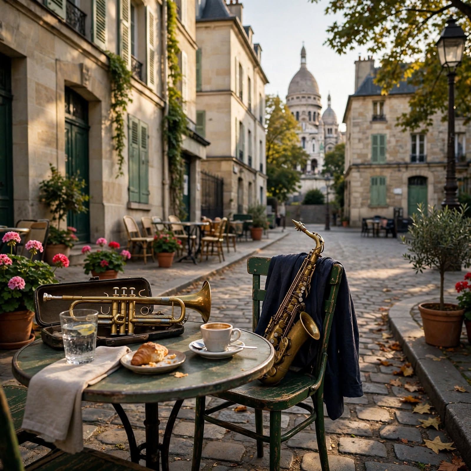 Montmartre Afternoon (Take 3) French Jazz Music