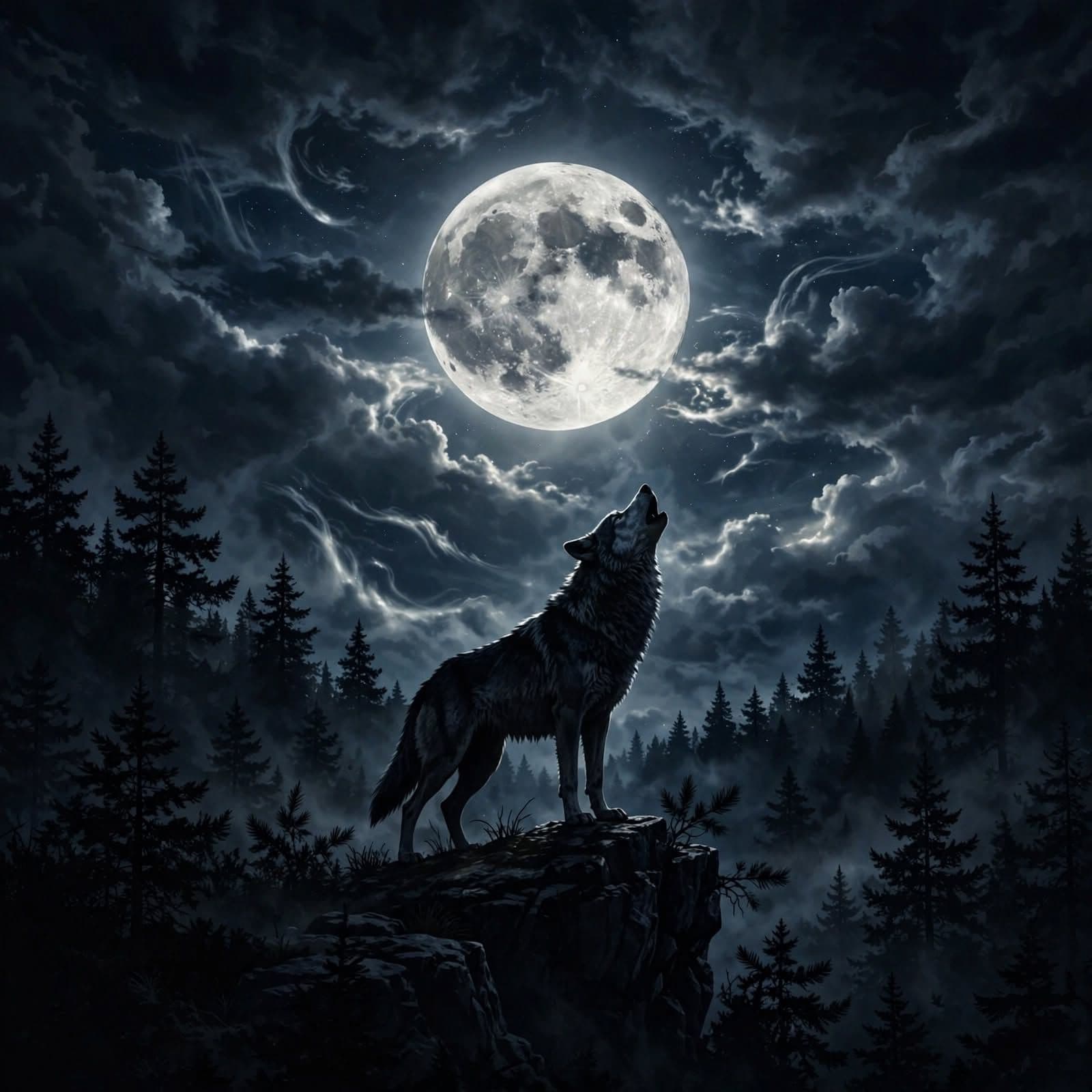 Wolf Howl Sound Effect