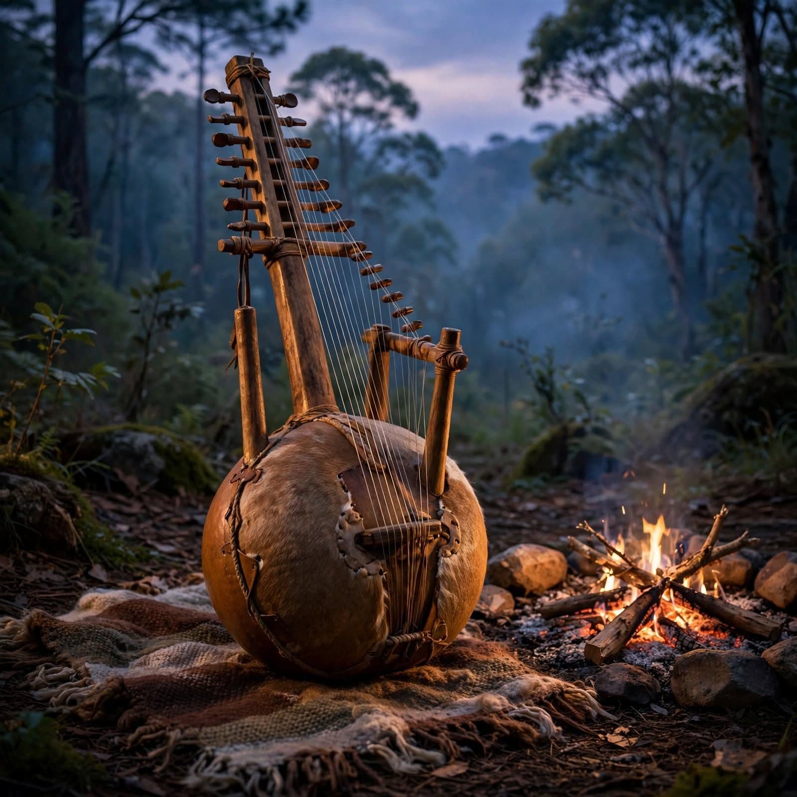 Evening Fire Ambient Vol. 4 (Take 2)