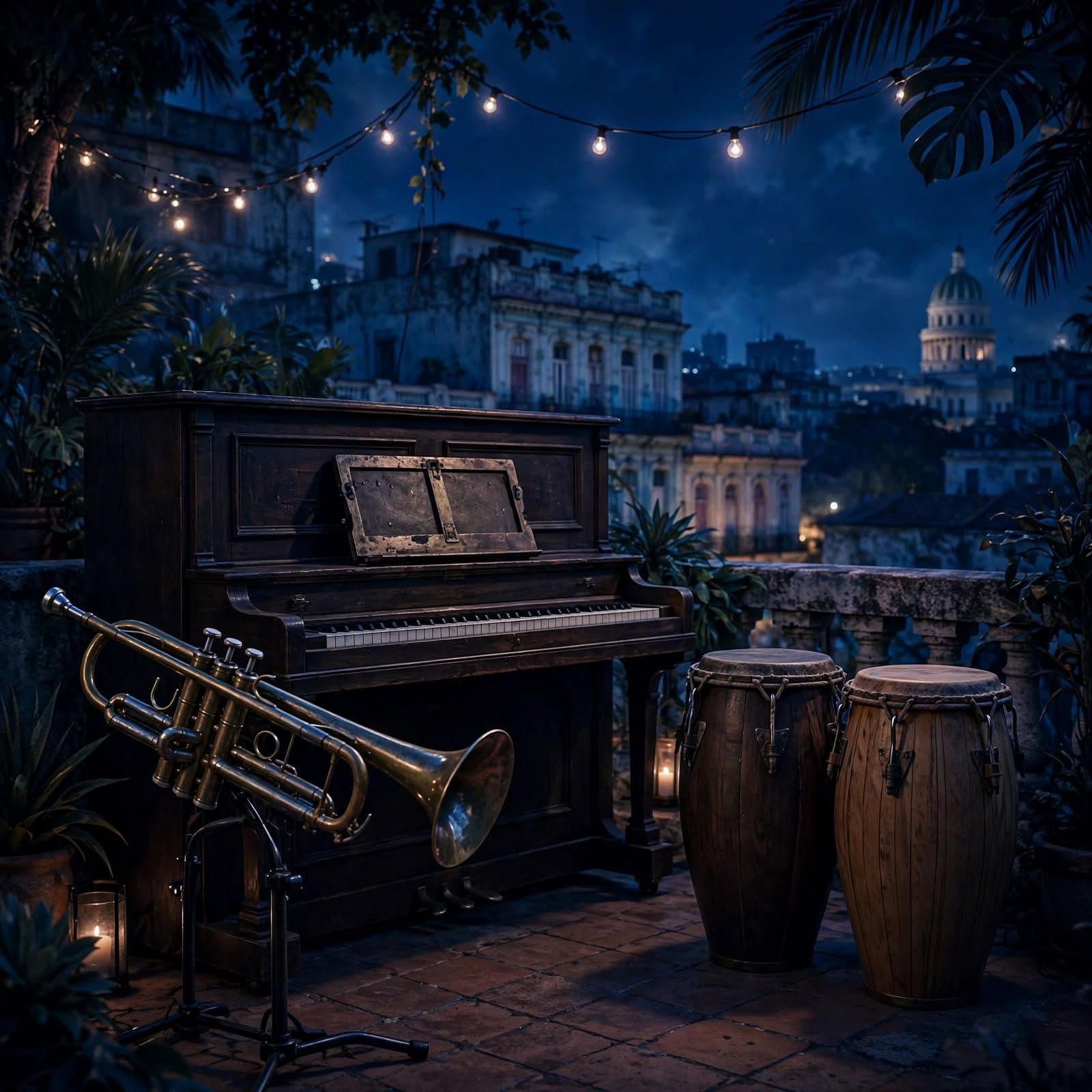 Havana Indigo