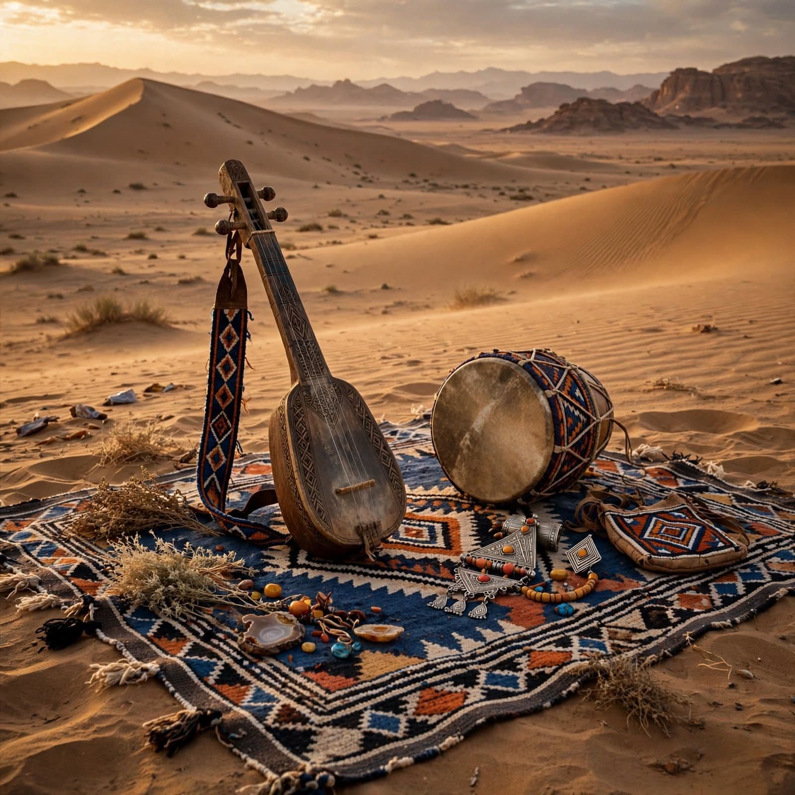Amazigh Berber Desert Song