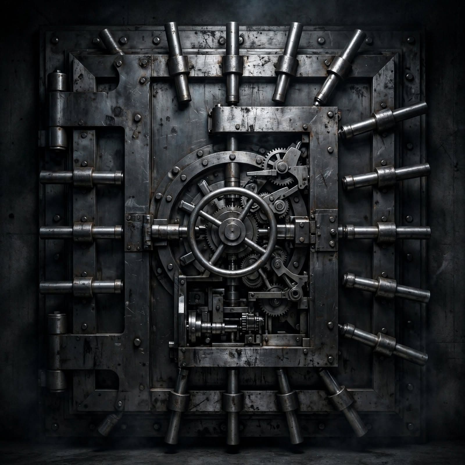 Vault Door Locking Sound Effect