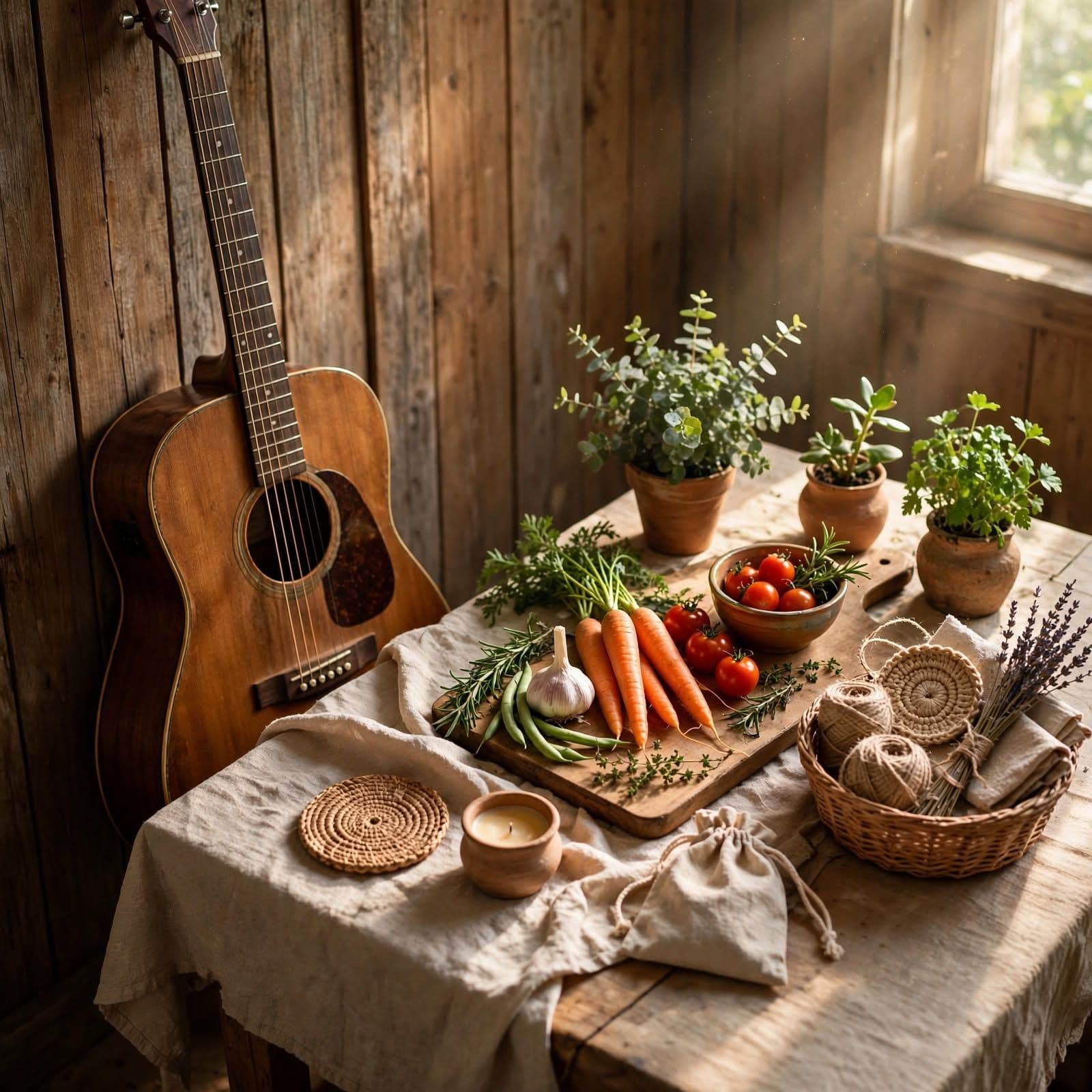 Wholesome Acoustic Folk