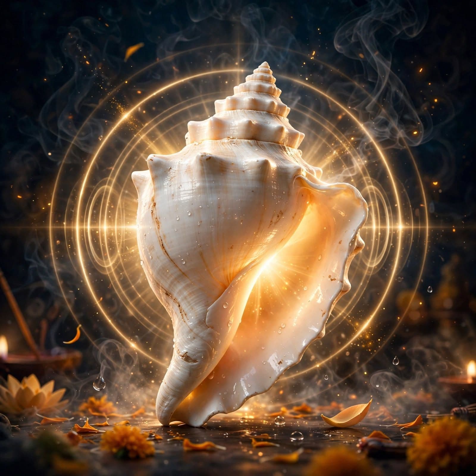 Shankh Conch Shell Sound Effect