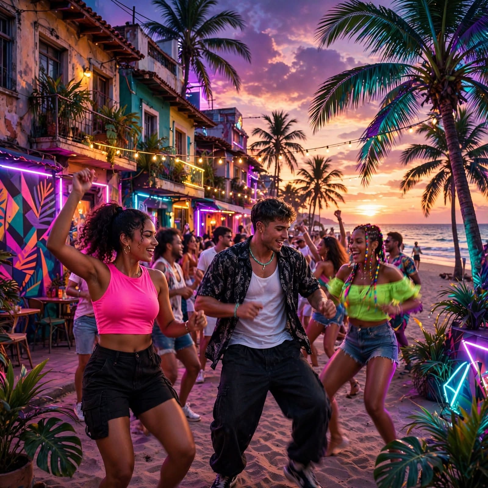 Latin Reggaeton Background Music