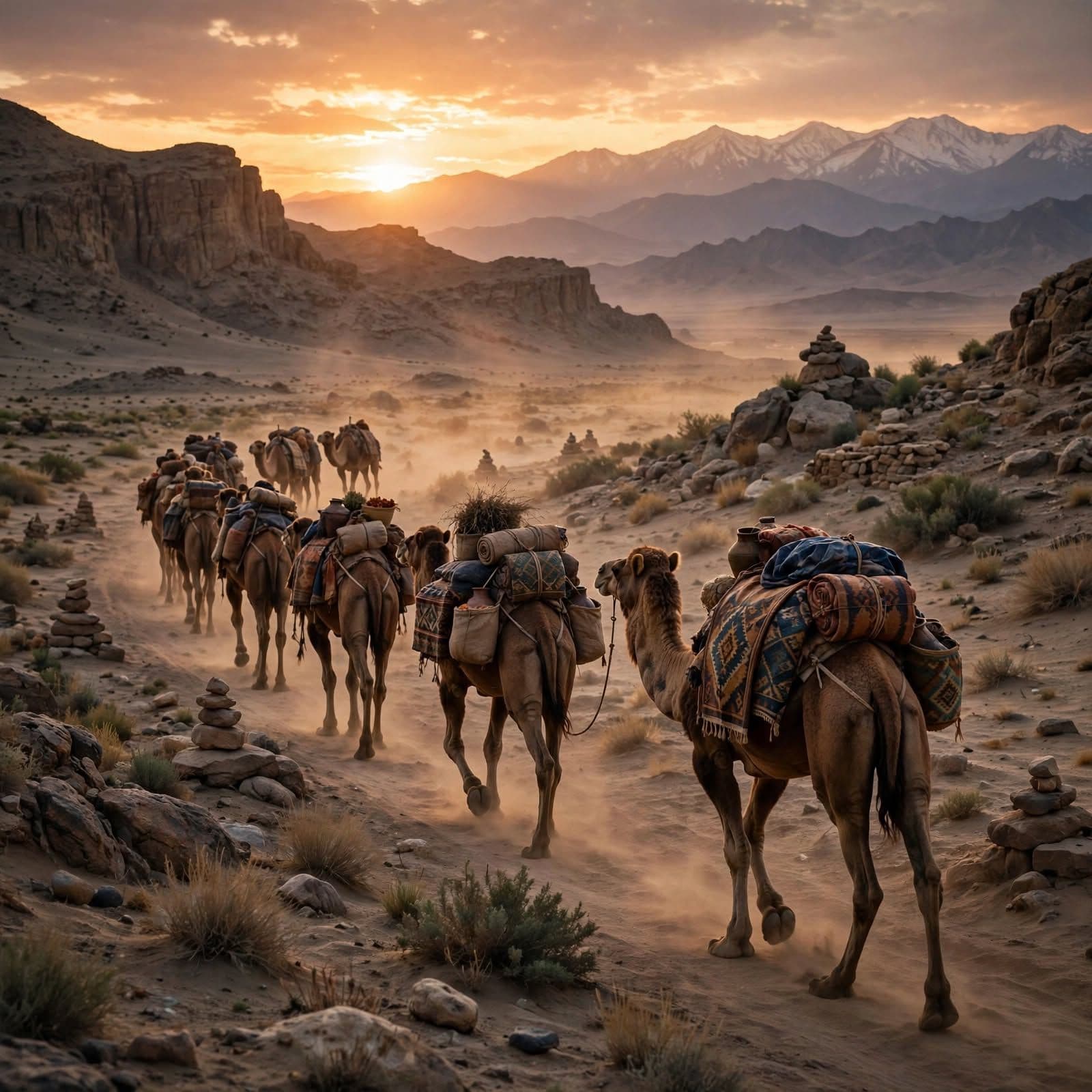 Silk Road Caravan Central Asian Music